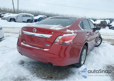 2014 Nissan Altima 2.5 S z USA, uszkodzony, nr VIN 1N4AL3AP3EC191224